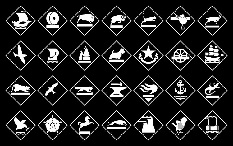 英國鐵路公司的鐵路貨運(yùn)品牌視覺形象設(shè)計案例研究