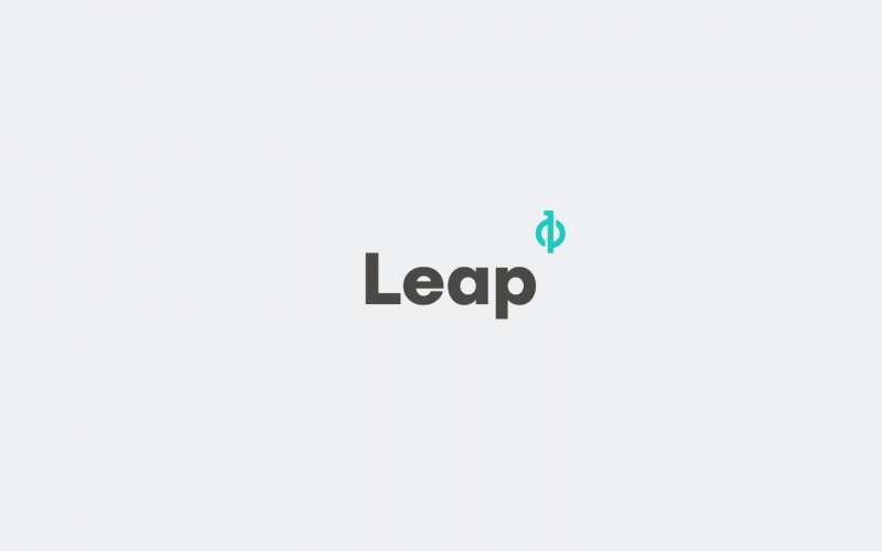 Leap教育培訓學校vi設計，字體logo設計